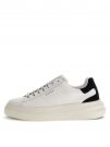 SNEAKERS ELBA GUESS UOMO BIANCO-NERO