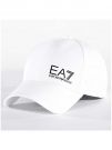 CAPPELLO EA7 EMPORIO ARMANI UNISEX BIANCO