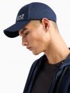 CAPPELLO EA7 EMPORIO ARMANI UNISEX BLU
