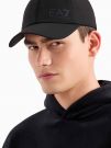 CAPPELLO EA7 EMPORIO ARMANI UNISEX NERO
