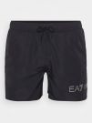 COSTUME BOXER EA7 EMPORIO ARMANI UOMO NERO-ARGENTO