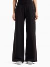PANTALONE AMPIO CORE LADY EA7 EMPORIO ARMANI DONNA NERO