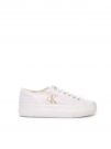 SNEAKERS VULC FLATFORM LOW CALVIN KLEIN JEANS DONNA BIANCO