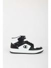 SNEAKERS RD18 2.0 MID CHAMPION RAGAZZO BIANCO-NERO