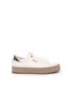 SNEAKERS CON PLATEAU TAMARIS DONNA BIANCO ORO