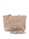 BORSA SHOPPING VALLEVERDE DONNA  SAND