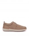STRINGATA IN NABUCK VALLEVERDE UOMO TAUPE