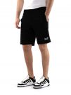 BERMUDA SPORTIVO EA7 EMPORIO ARMANI DA UOMO NERO
