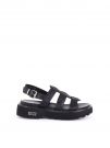 SANDALO ZIGGY CULT DA DONNA NERO