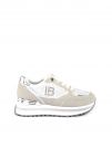 SNEAKERS CON STRASS LAURA BIAGIOTTI DONNA GRIGIO CHIARO