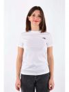 T-SHIRT SIMPLE DOME THE NORTH FACE DONNA BIANCO