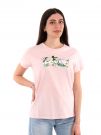 T-SHIRT CON STAMPA LEVI'S DONNA ROSA