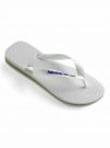 INFRADITO BRASIL LOGO HAVAIANAS UNISEX BIANCO