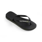 INFRADITO BRASIL LOGO HAVAIANAS UOMO NERO