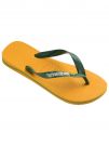 INFRADITO BRASIL LOGO HAVAIANAS UOMO GIALLO