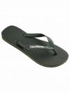 INFRADITO BRASIL LOGO HAVAIANAS UOMO OLIVA