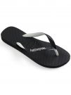 INFRADITO TOP MIX HAVAIANAS UOMO NERO-BIANCO