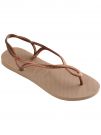 INFRADITO LUNA HAVAIANAS DONNA ROSE GOLD