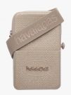 TRACOLLA STREET MINI BAG GLITTER HAVAIANAS ORO