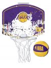 WILSON NBA MINI HOOP - VIOLA