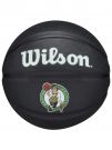 PALLONE MINI DA BASKET BOSTON CELTICS WILSON NERO