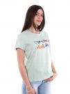 T-SHIRT CON STAMPA LEVI'S DONNA SALVIA