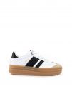 SNEAKERS DAYTONA RIFLE DONNA BIANCO-NERO