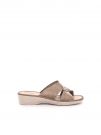 CIABATTA SOPHIA TIGLIO DONNA BEIGE