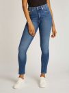 DENIM HIGH RISE SKINNY CALVIN KLEIN JEANS DONNA JEANS SCURO