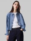 CAMICIA CROPPED DAD DENIM CALVIN KLEIN JEANS DONNA JEANS