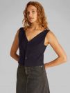 GILET MILANO CALVIN KLEIN JEANS DONNA NERO