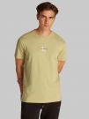 T-SHIRT MONOLOGO TEE CALVIN KLEIN JEANS UOMO VERDE