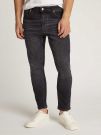DENIM DAD JEAN CALVIN KLEIN JEANS UOMO DENIM BLACK