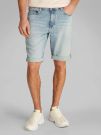 SHORT SLIM CALVIN KLEIN JEANS UOMO JEANS CHIARO