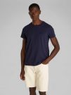 T-SHIRT SLIM FIT CALVIN KLEIN JEANS UOMO BLU