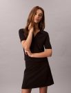 MINIGONNA CALVIN KLEIN JEANS DONNA NERO