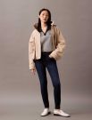 DENIM MID RISE SKINNY CALVIN KLEIN JEANS DONNA JEANS SCURO