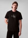 T-SHIRT HERO MONOLOGO TEE CALVIN KLEIN JEANS UOMO NERO