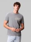 T-SHIRT CON LOGO CALVIN KLEIN JEANS UOMO SALVIA