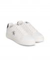 SNEAKERS CLASSIC CUPSOLE CALVIN KLEIN JEANS UOMO BIANCO-NERO