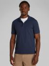 POLO THERMO TECH PIQUE CALVIN KLEIN JEANS UOMO BLU