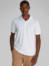 POLO THERMO TECH PIQUE CALVIN KLEIN JEANS UOMO BIANCO