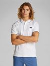 POLO STRETCH PIQUE CALVIN KLEIN JEANS UOMO BIANCO