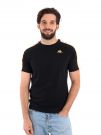 T-SHIRT BANDA COEN KAPPA UOMO NERO
