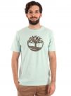 T-SHIRT CON LOGO TIMBERLAND UOMO SALVIA