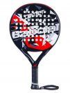 RACCHETTA DA PADEL CONTACT C/FO BABOLAT NERO ROSSO