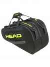 HEAD BASE M BORSA PA - NERO-GIALLO