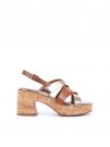 TAMARIS SANDALO - COGNAC