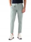 PANTALONE MICROFANTASIA FB UOMO PISTACCHIO