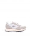 SNEAKERS ALLY GLITTER SUN68 DONNA BIANCO